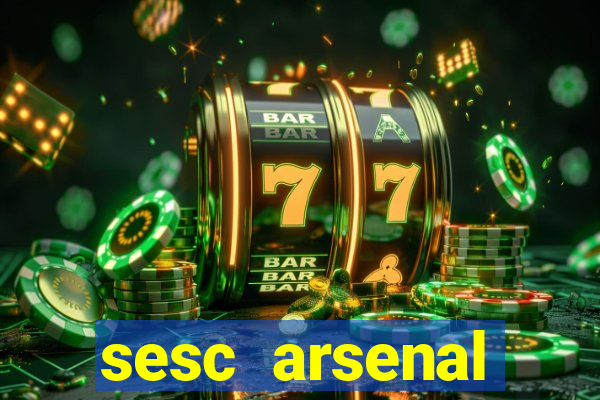 sesc arsenal estacionamento gratuito